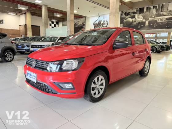 VOLKSWAGEN GOL 1.0 12V MPI TOTALFLEX 4P MANUAL